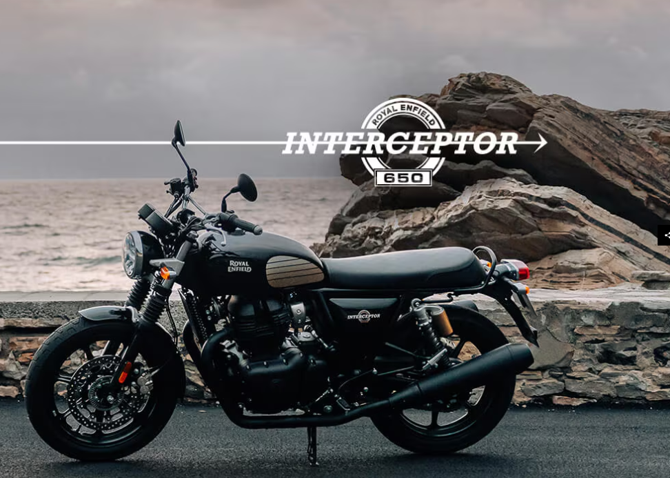 Royal Enfield Interceptor Bear 650